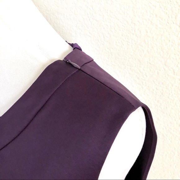 3.1 Phillip Lim Purple Embellished Satin Dress - Picture 6 of 8